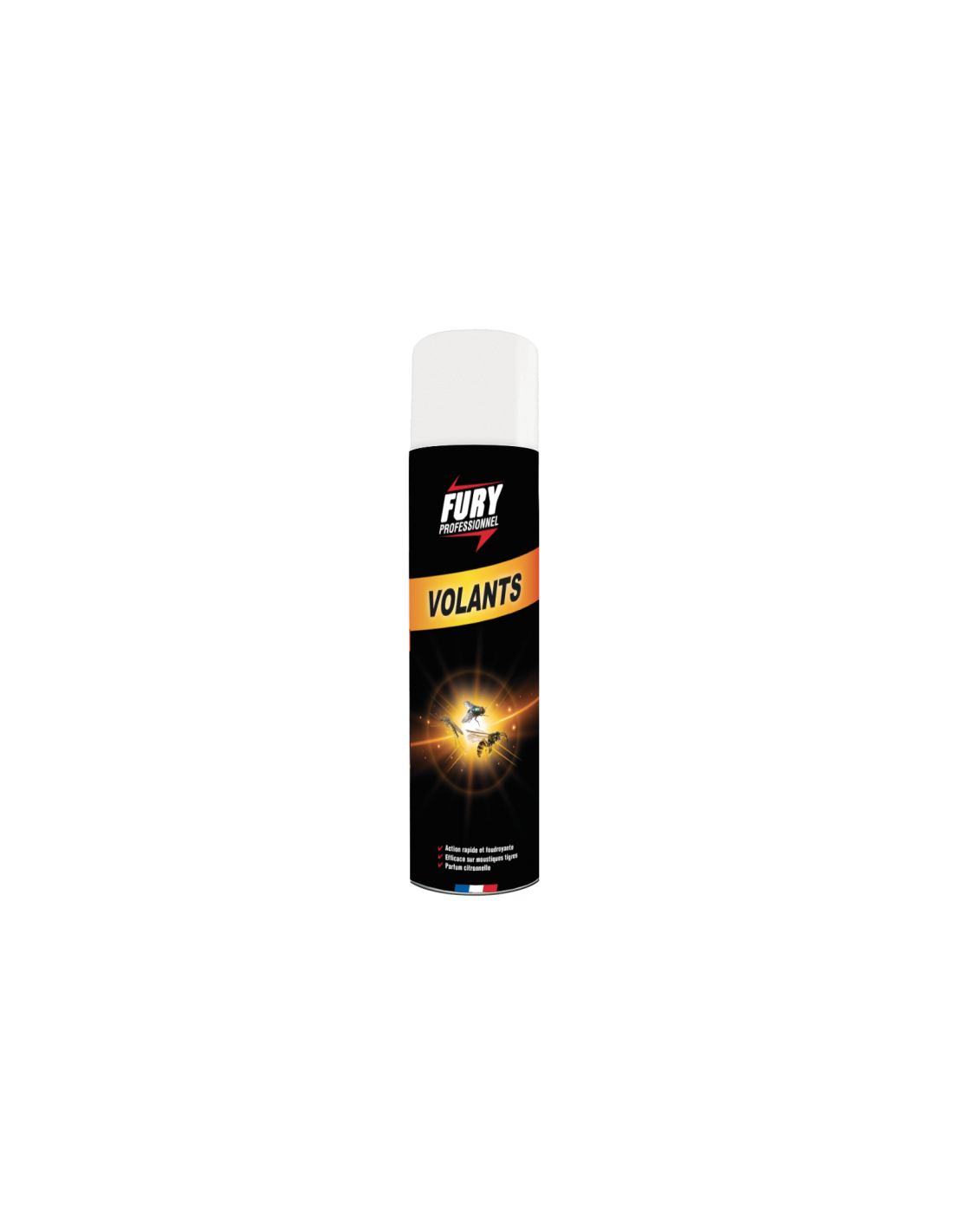 Aérosol Anti-volants Fury Action Rapide Contre Insectes Volants - Fury