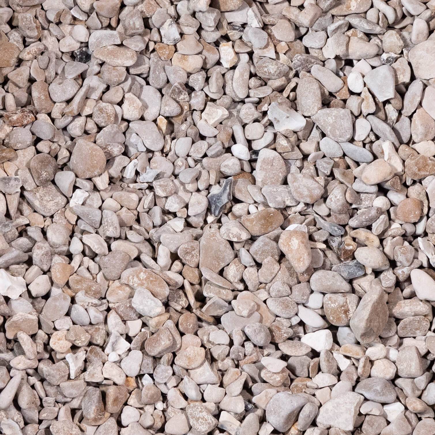 RO'MA Nature - Galet Castle Beige 10-20 mm - Lot de 25 sacs de 20 kg (7,5 m²) - RO'MA NATURE - Image 1