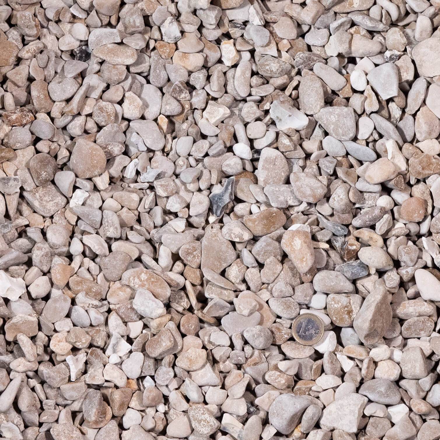 RO'MA Nature - Galet Castle Beige 10-20 mm - Lot de 25 sacs de 20 kg (7,5 m²) - RO'MA NATURE - Image 2
