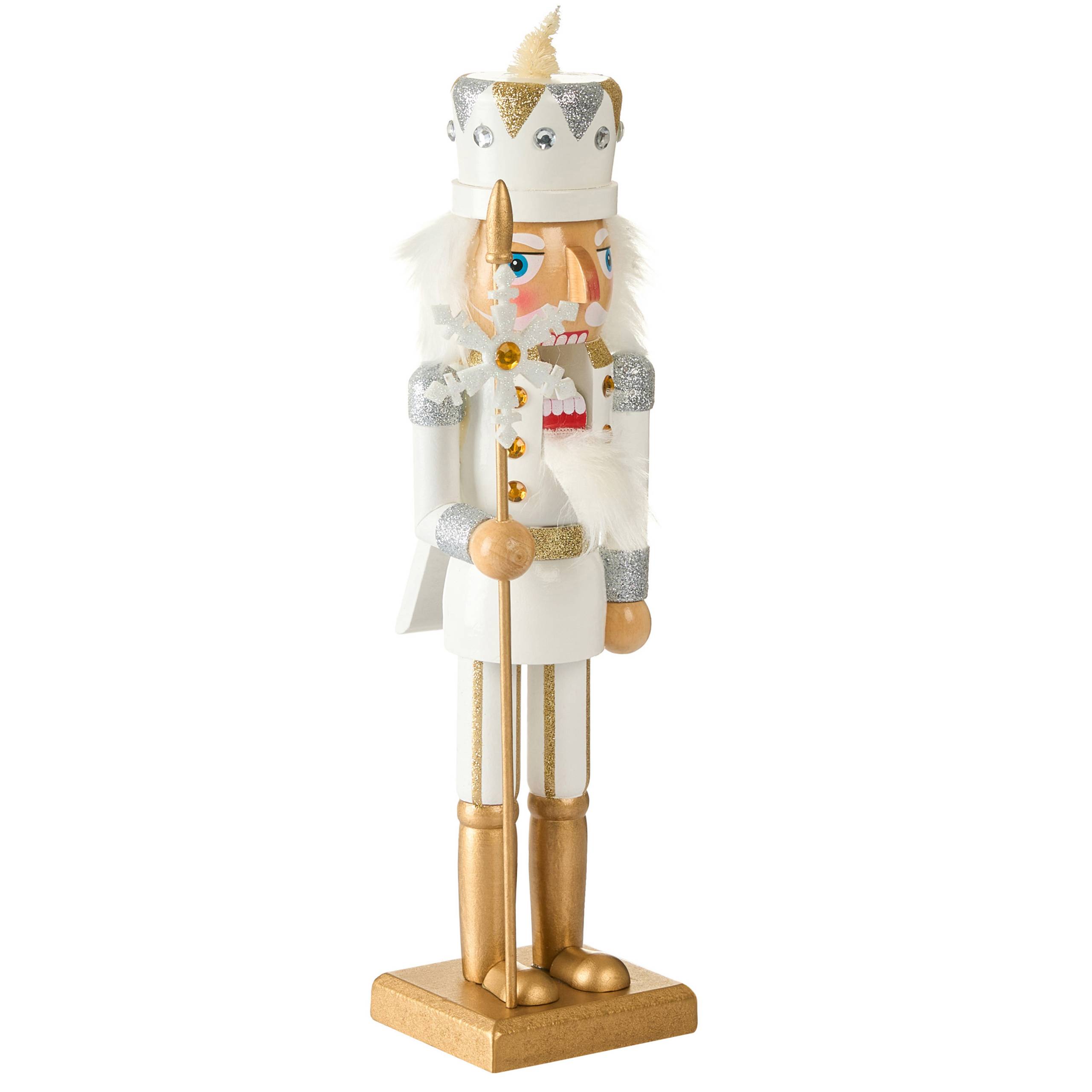 Beliani - Accessoire Décoratif Bois de pin Blanc LJUNGAN - 9x9x37- Beliani - Image 4