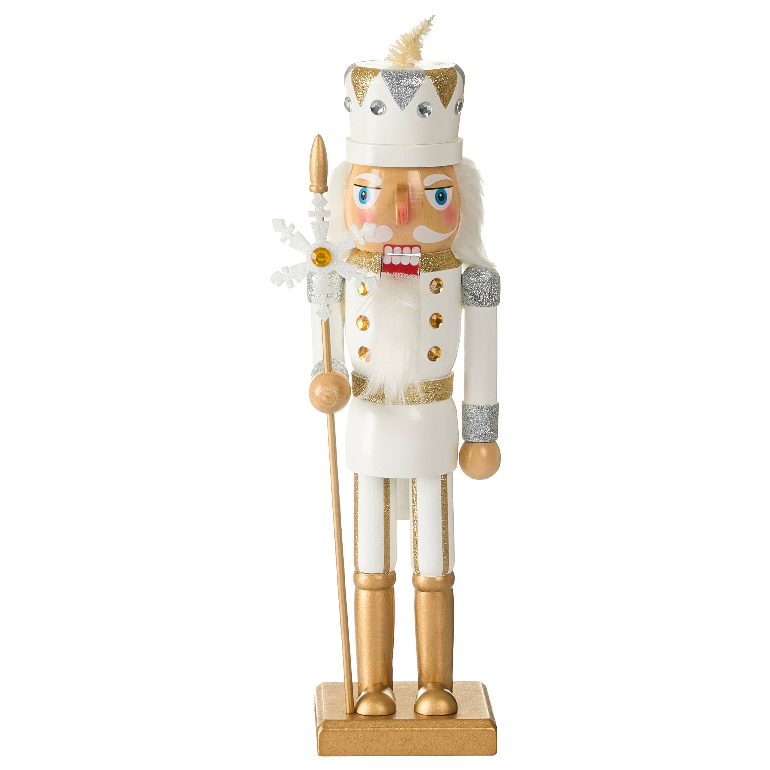 Beliani - Accessoire Décoratif Bois de pin Blanc LJUNGAN - 9x9x37- Beliani - Image 5