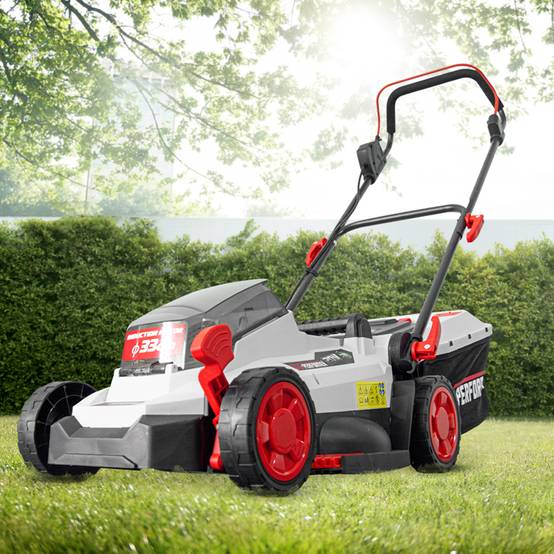 Tondeuse rechargeable 20V max 33 cm avec batterie 2Ah - X-Performer - Image 4