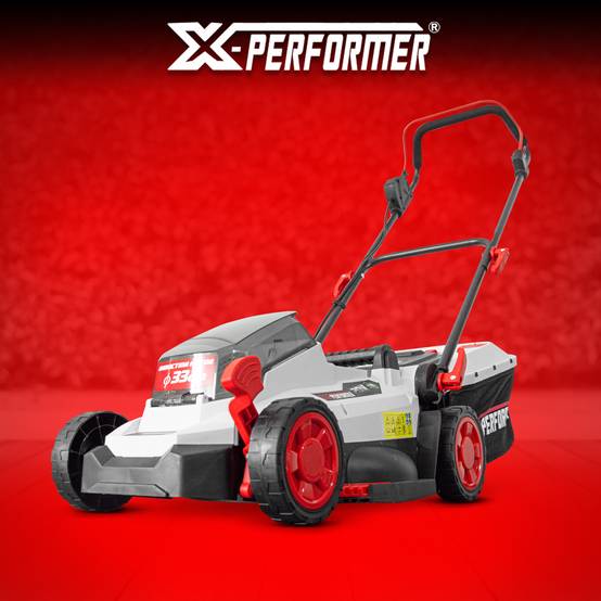 Tondeuse rechargeable 20V max 33 cm avec batterie 2Ah - X-Performer - Image 3