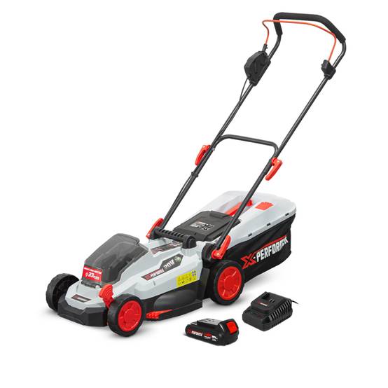 Tondeuse rechargeable 20V max 33 cm avec batterie 2Ah - X-Performer - Image 1
