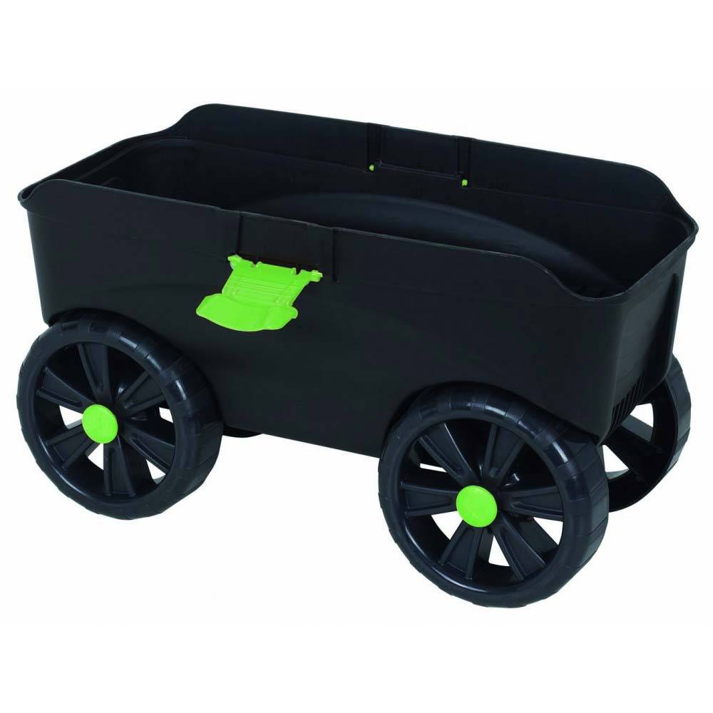 Ribimex - Agenouilloir/tabouret/chariot 4 en 1 sur roues - Imagen 4