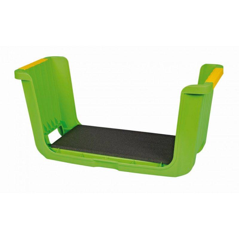 Ribimex - Agenouilloir/tabouret/chariot 4 en 1 sur roues - Imagen 9