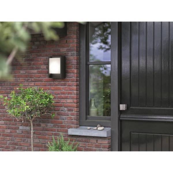 Philips - Applique extérieure LED Philips Arbour - Anthracite - 600 lm - 6W - IP44 - Image 2