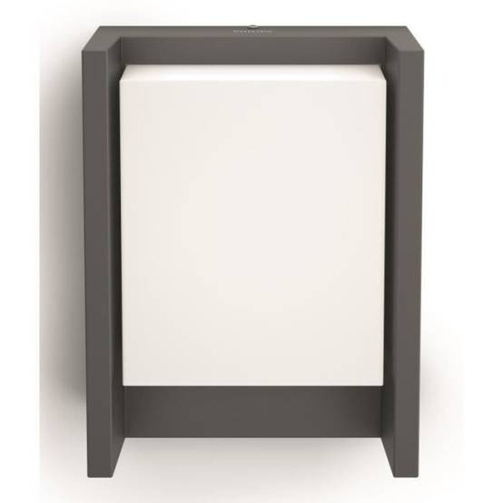 Philips - Applique extérieure LED Philips Arbour - Anthracite - 600 lm - 6W - IP44 - Image 4