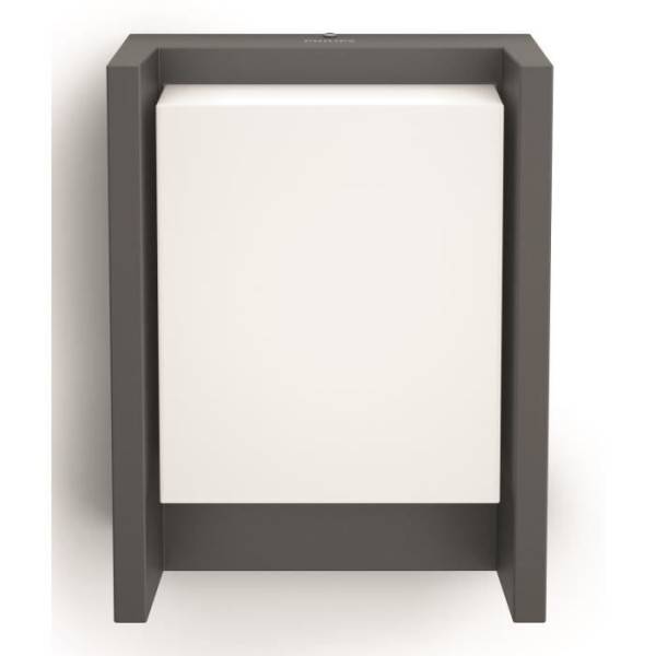 Philips - Applique extérieure LED Philips Arbour - Anthracite - 600 lm - 6W - IP44 - Image 4