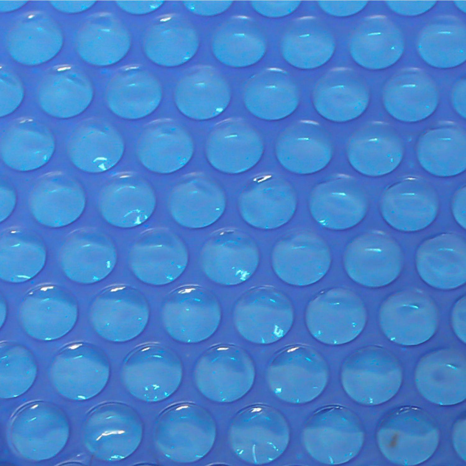 Linxor - Bâche à bulles carrée 1,22m x 1,22m pour piscine - 180 Microns - Bleu - Linxor - Imagen 5