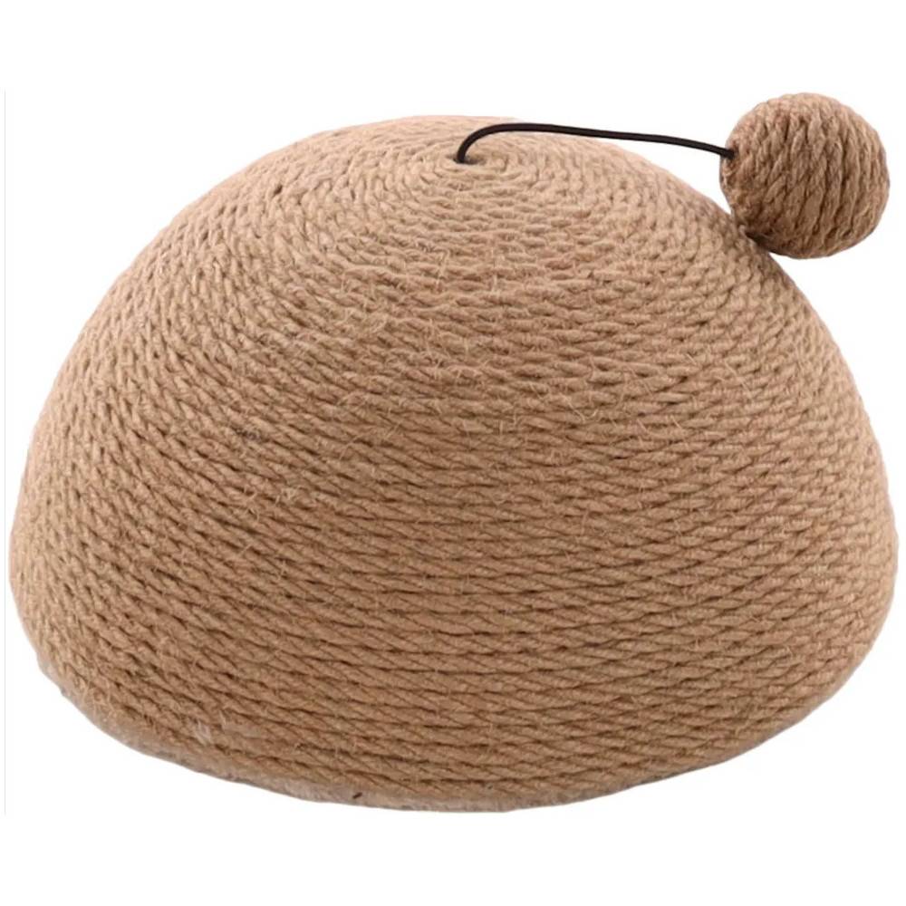 Flamingo - Jouet a griffer pour chat en jute ø 26 cm - griffoir - Imagen 1