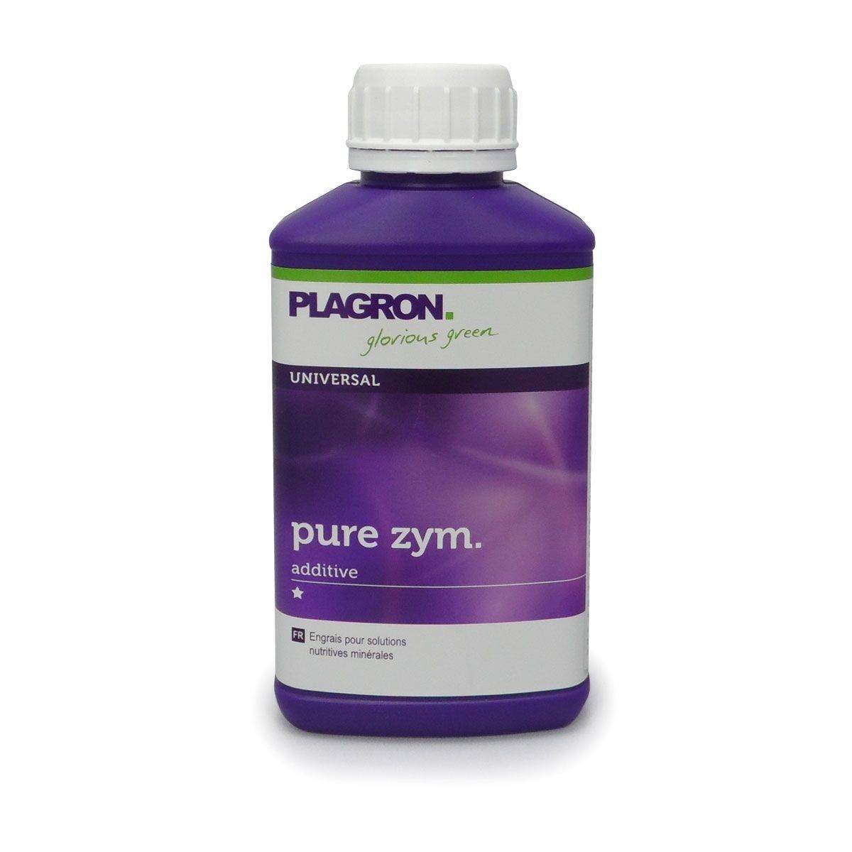 Pure Zym 250ml additif croissance et floraison - PLAGRON