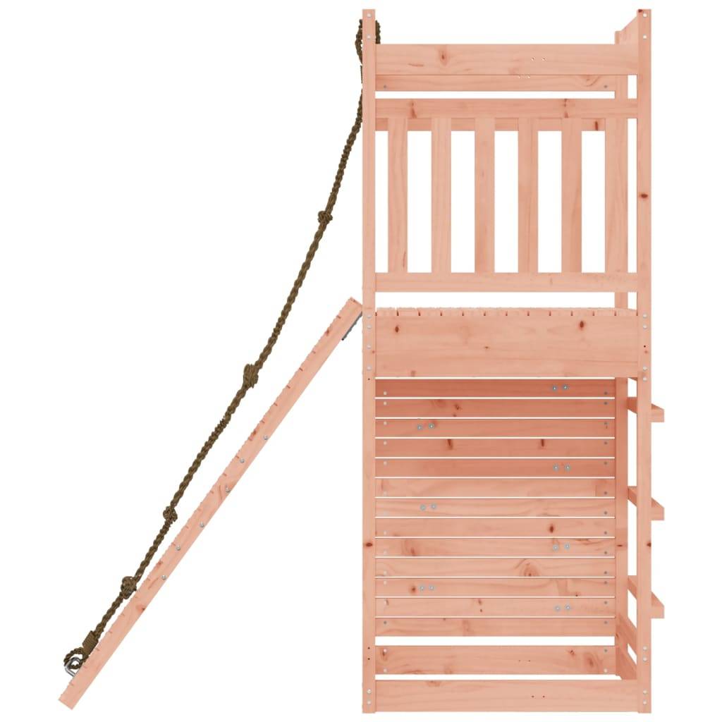 Helloshop26 - Aire de jeux d'extérieur balançoires toboggan portiques robuste jeux jardin 53 x 174 x 207 cm bois massif de douglas - Imagen 5