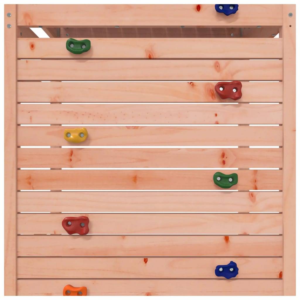 Helloshop26 - Aire de jeux d'extérieur balançoires toboggan portiques robuste jeux jardin 53 x 174 x 207 cm bois massif de douglas - Imagen 6