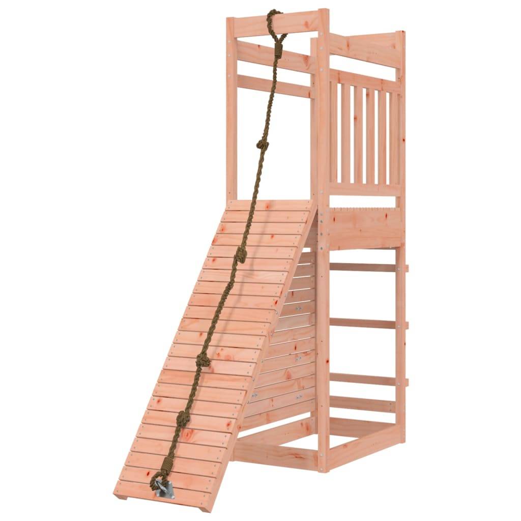 Helloshop26 - Aire de jeux d'extérieur balançoires toboggan portiques robuste jeux jardin 53 x 174 x 207 cm bois massif de douglas - Imagen 2