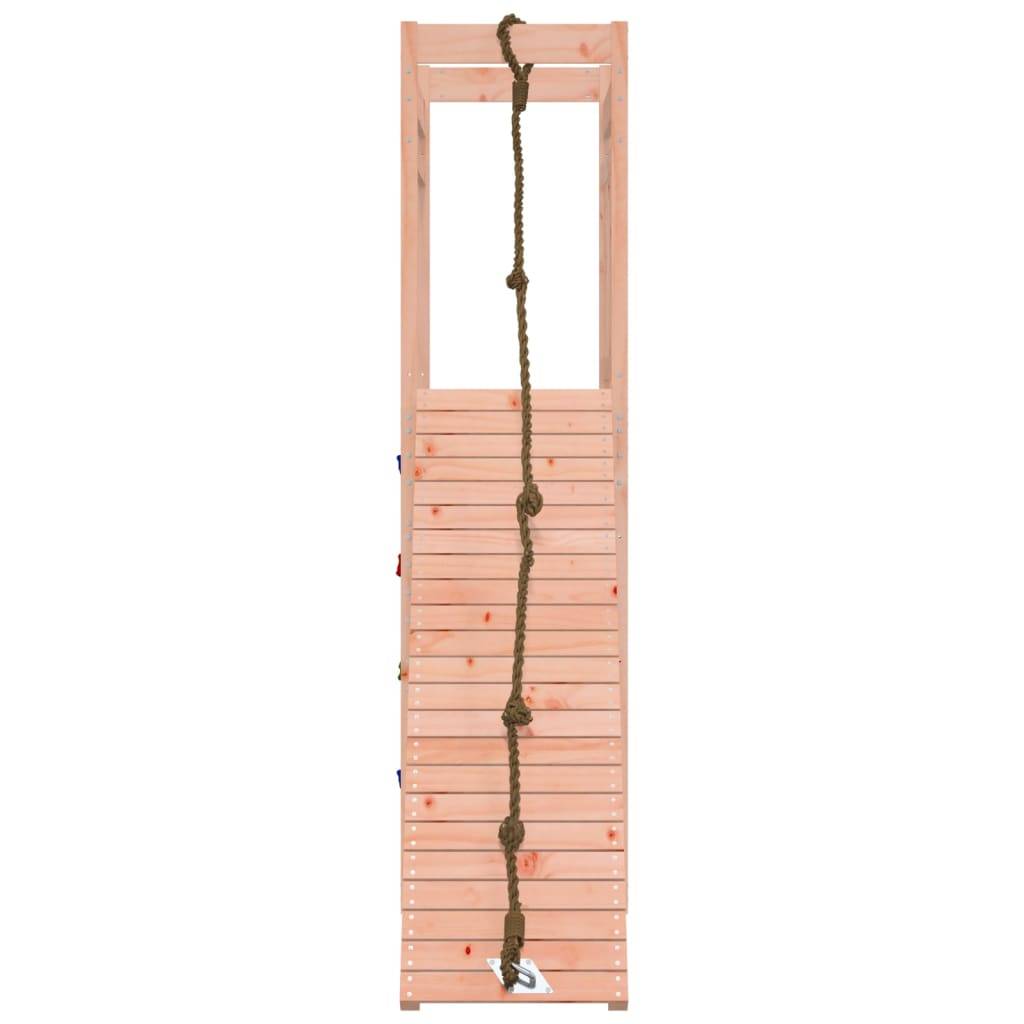 Helloshop26 - Aire de jeux d'extérieur balançoires toboggan portiques robuste jeux jardin 53 x 174 x 207 cm bois massif de douglas - Imagen 3