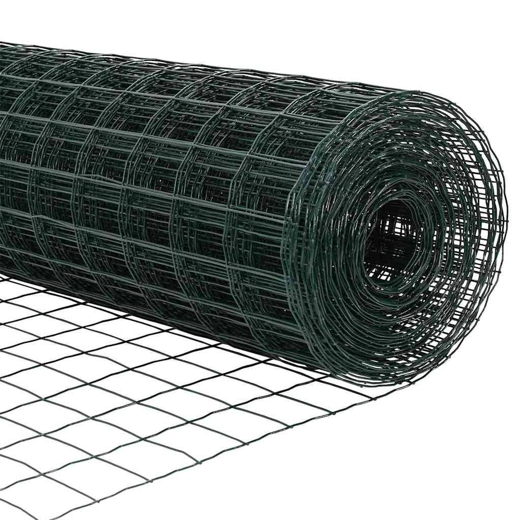 PANGIVO - Clôture Acier et PVC Verte 1,6 x 10 m, Poids :15.86kg - PANGIVO - Image 8