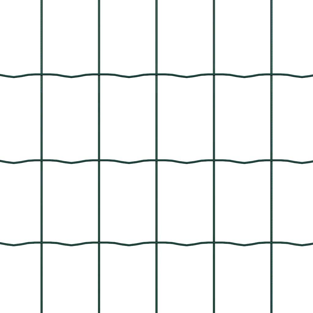 PANGIVO - Clôture Acier et PVC Verte 1,6 x 10 m, Poids :15.86kg - PANGIVO - Image 9