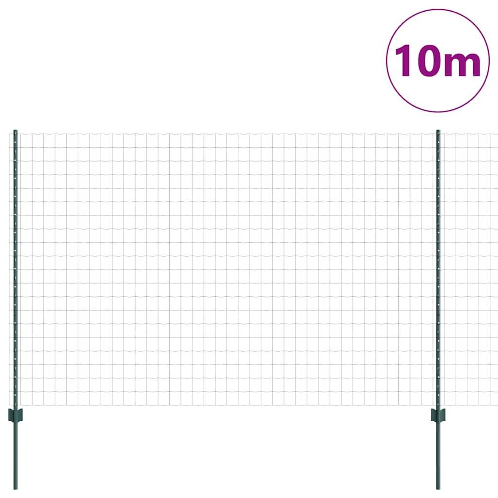 PANGIVO - Clôture Acier et PVC Verte 1,6 x 10 m, Poids :15.86kg - PANGIVO - Image 3