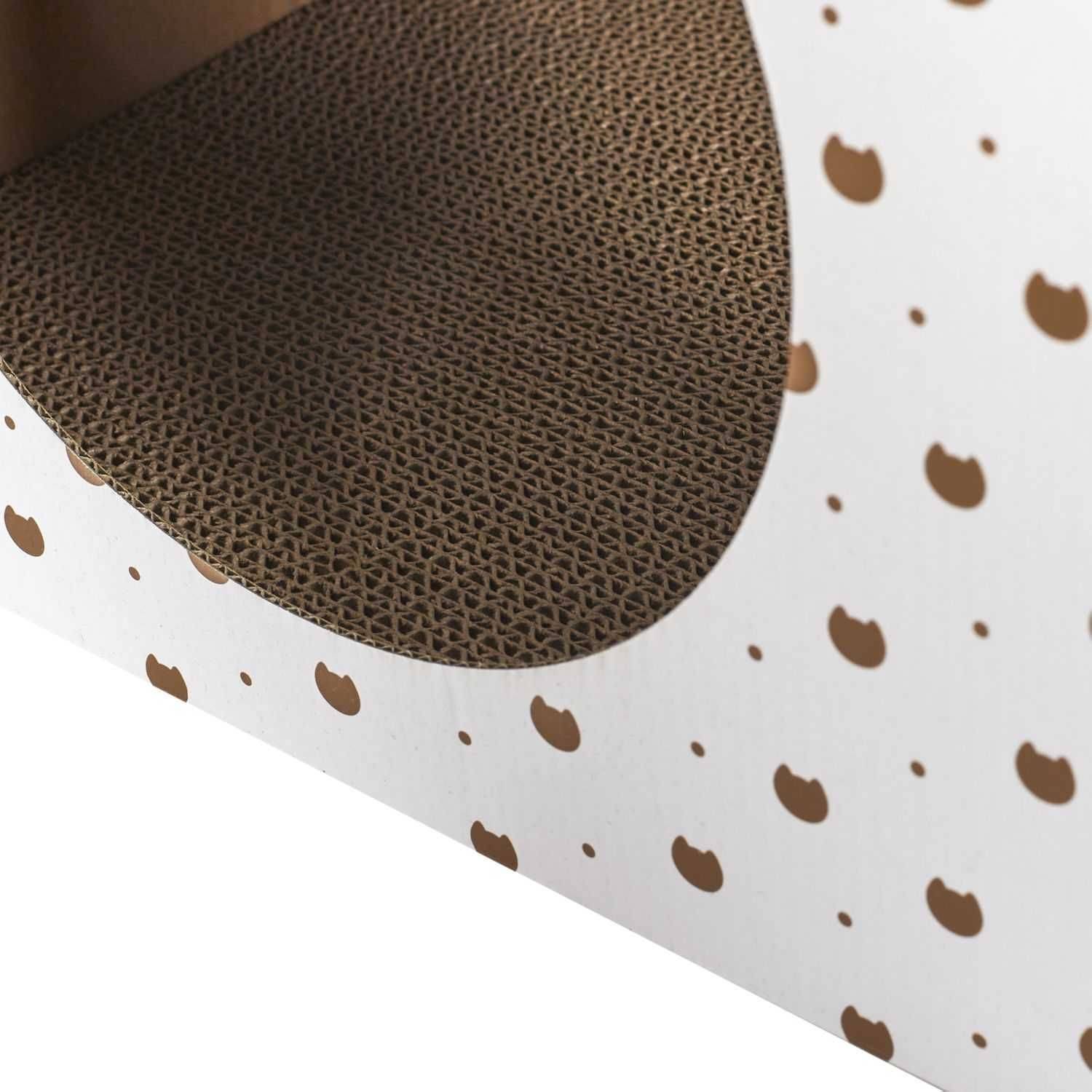 The Concept Factory - Griffoir pour chat LA MAISON DU CHAT - Blanc - The concept factory - Image 5