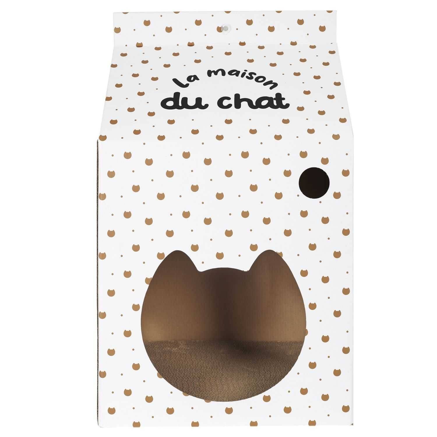 The Concept Factory - Griffoir pour chat LA MAISON DU CHAT - Blanc - The concept factory - Image 3