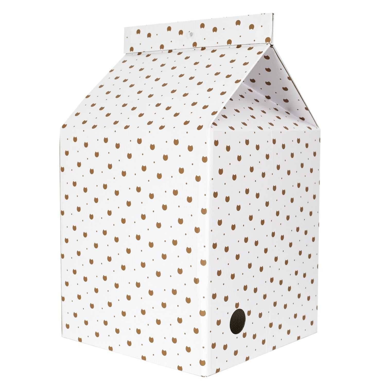The Concept Factory - Griffoir pour chat LA MAISON DU CHAT - Blanc - The concept factory - Image 4