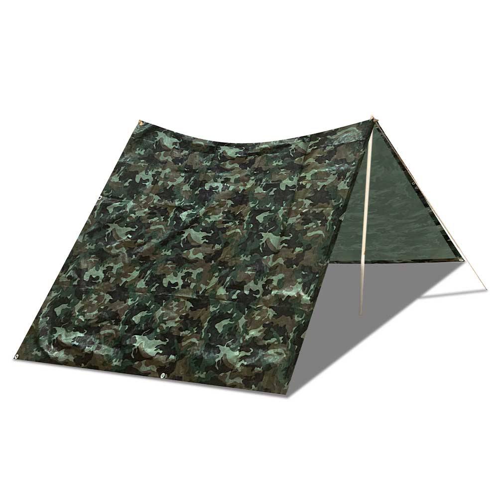Terre Jardin - Bâche camouflage militaire 130g/m2 3 x 1.8 Armée - Imagen 3