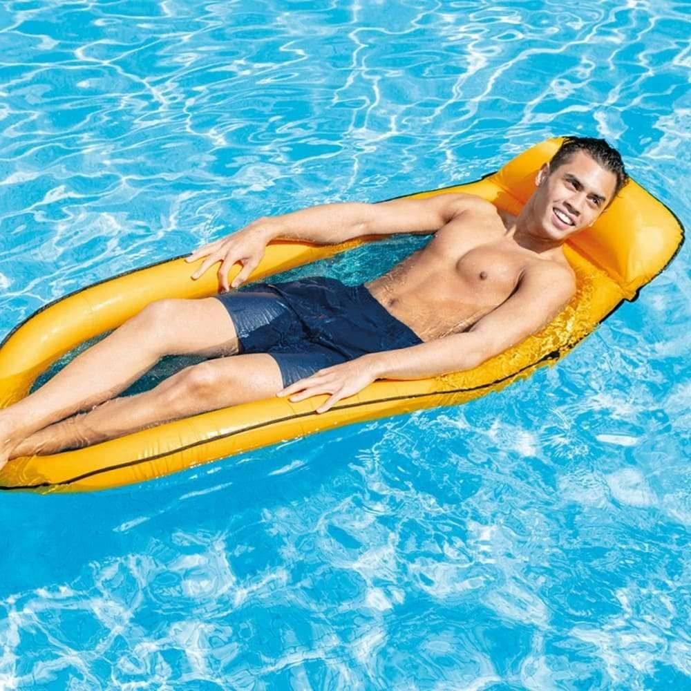 Sans Marque - Matelas gonflable semi immergé piscine - Image 4