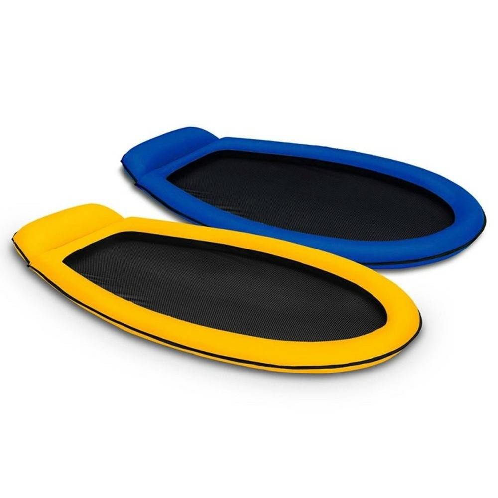 Sans Marque - Matelas gonflable semi immergé piscine - Image 3