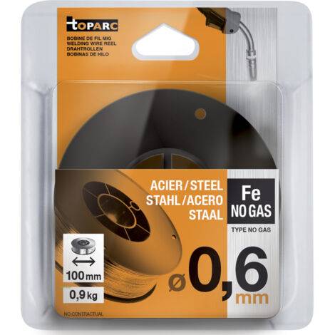 Fil plein acier 5 kg Bobine GYS G3Si1 ER70S-6 Ø 1,0 Gys - Imagen 2