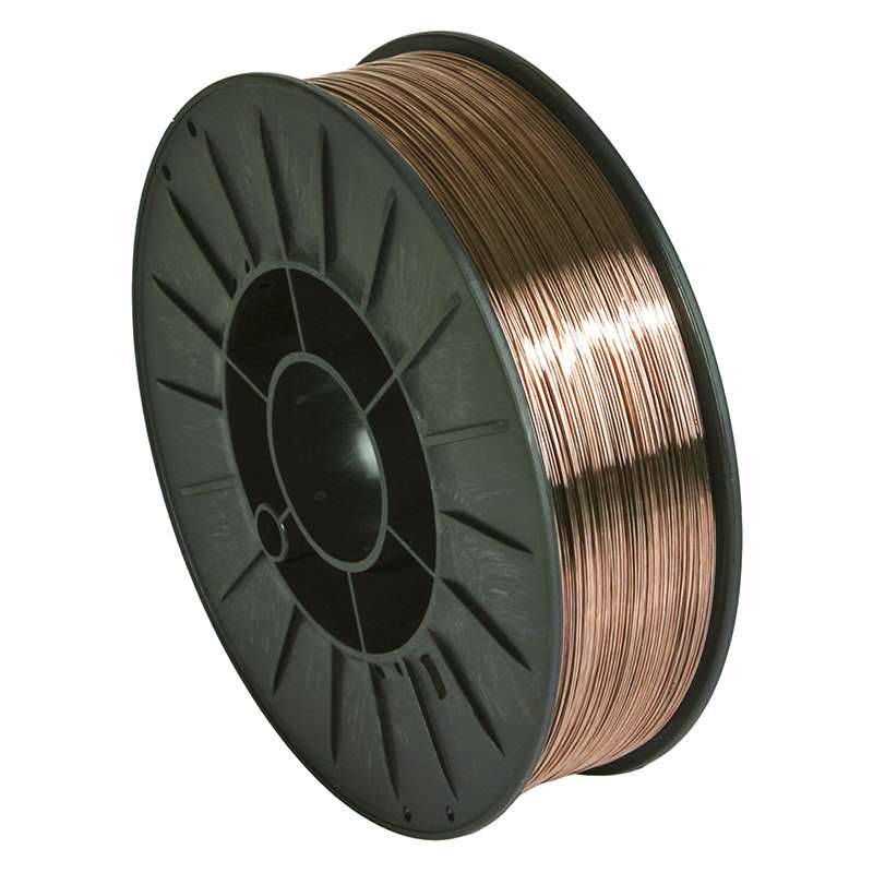 Fil plein acier 5 kg Bobine GYS G3Si1 ER70S-6 Ø 1,0 Gys - Imagen 1