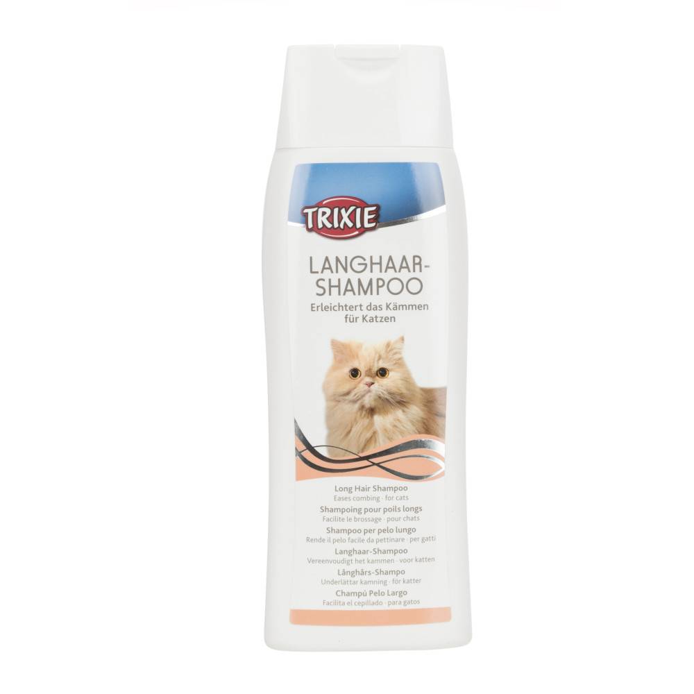 Trixie - Trixie - Shampoing pour chats poils longs 250 ml - Imagen 1