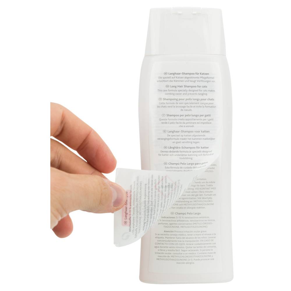 Trixie - Trixie - Shampoing pour chats poils longs 250 ml - Imagen 4