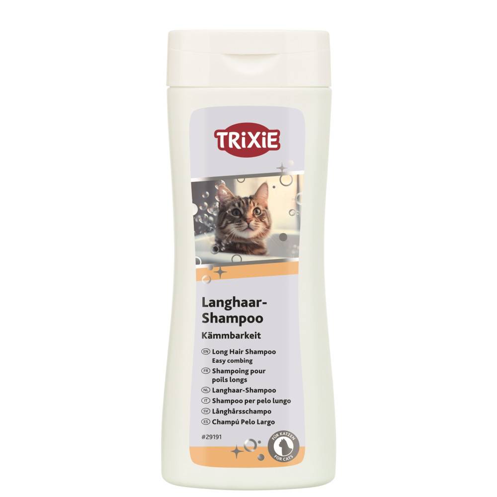 Trixie - Shampooing pour chat à poils longs, facilite le brossage, 250 ml - Trixie - Imagen 6