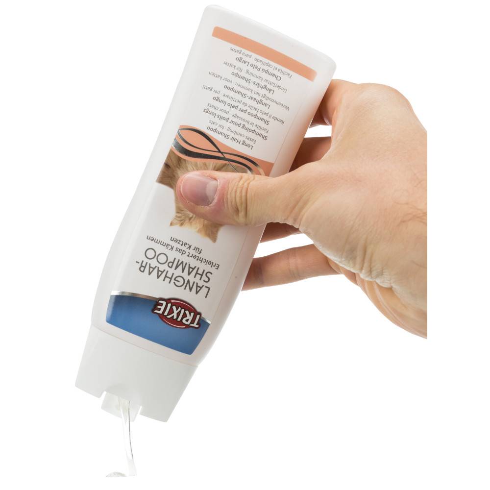Trixie - Trixie - Shampoing pour chats poils longs 250 ml - Imagen 5