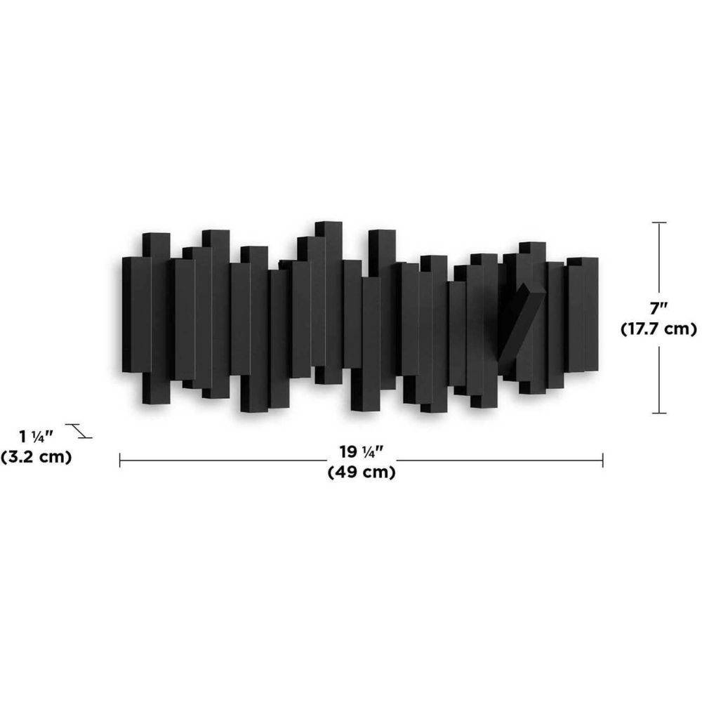 Umbra - Porte manteau design mural Sticks - Image 3