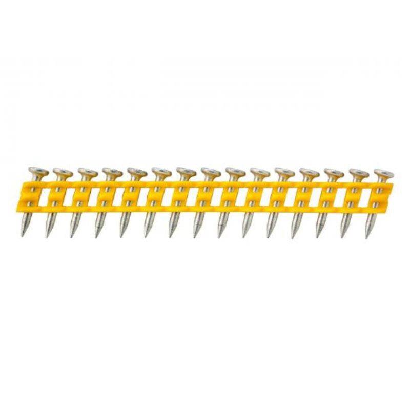 Dewalt - Clous galvanisés DEWALT 15 x Ø2.6mm pour DCN890 Pour béton - 1005 Pièces - DCN8901015 - Imagen 3