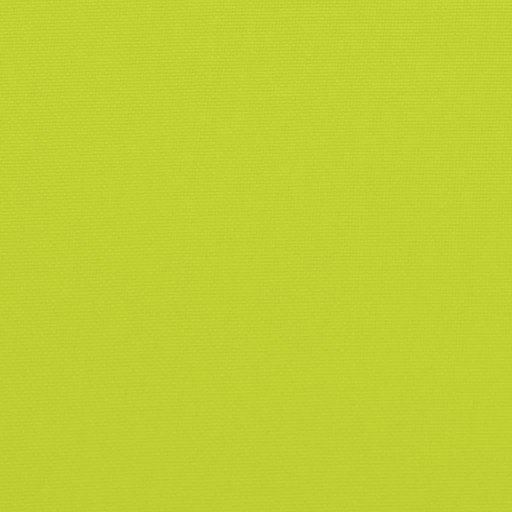 Coussin de palette vert vif 120x80x12 cm tissu Maison Chic - Image 8