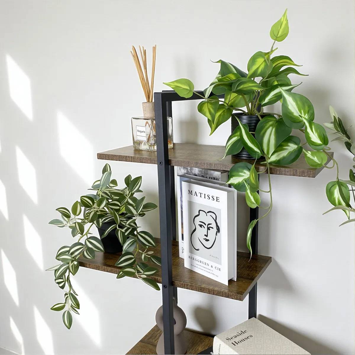 Ligne Deco - Plante verte artificielle tombante 50cm lot de 3 - Image 4