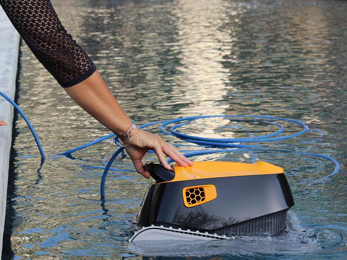 Dolphin - Robot de piscine électrique E20 - Dolphin - Imagen 10