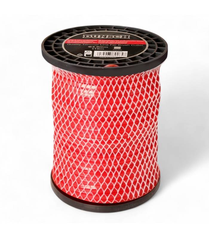 Fil carré pour coupe-bordure 4,0mm 110m en bobine - DUNSCH 7312400110SQ - Imagen 1