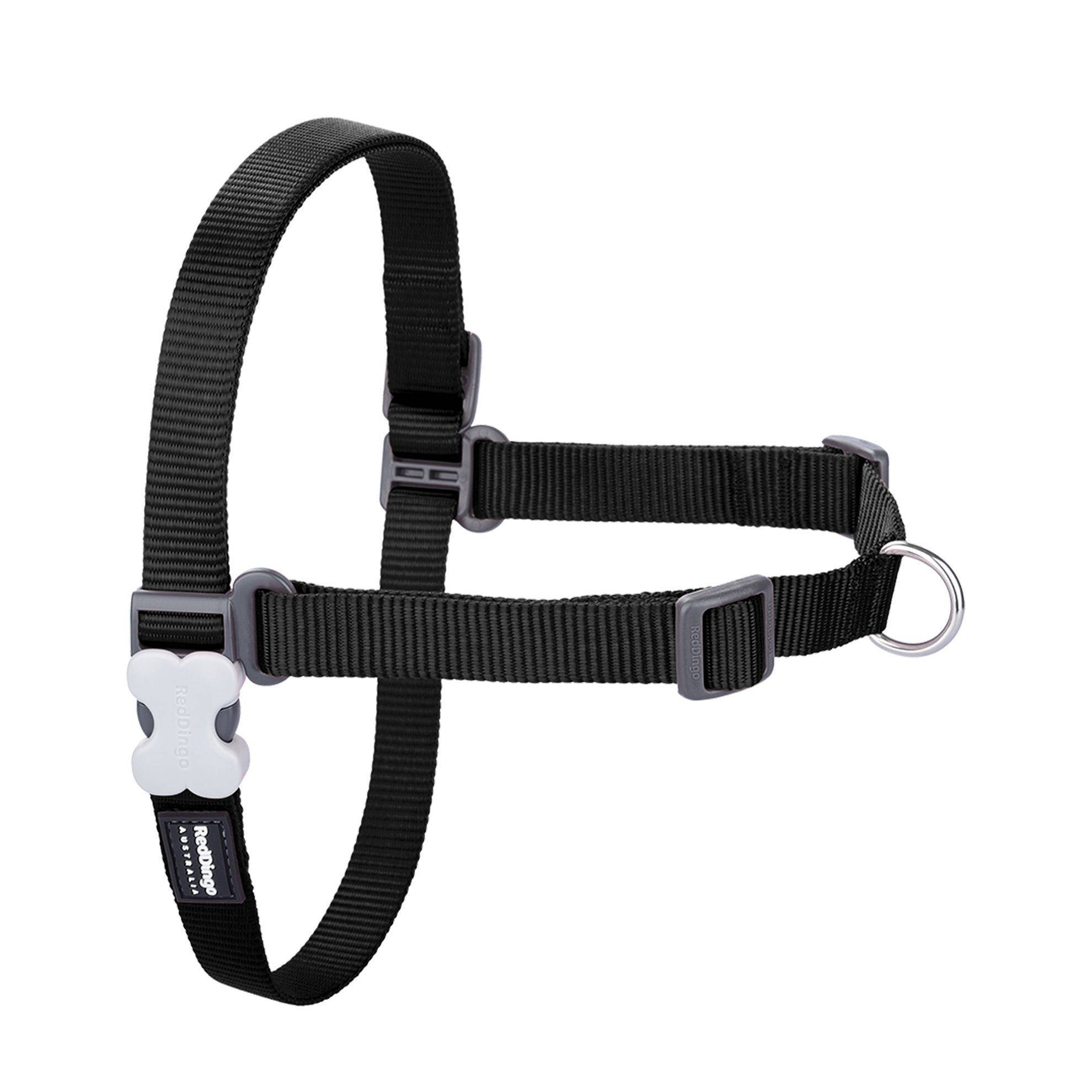 Harnais anti-traction Noir Taille : S RED DINGO