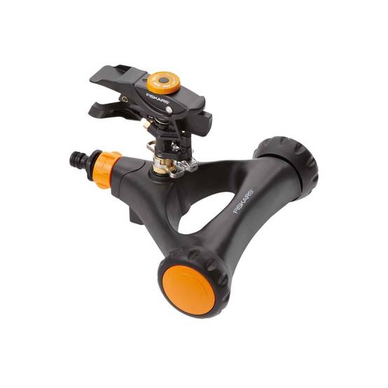 Fiskars - Arroseur canon métal avec roues - Image 2
