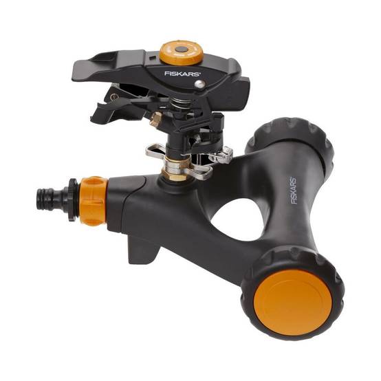 Fiskars - Arroseur canon métal avec roues - Image 3