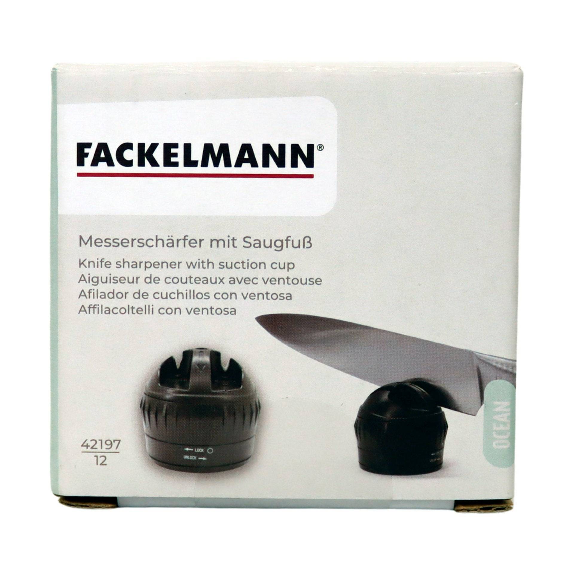Aiguiseur de couteaux en plastique 6,5 cm Fackelmann - Image 9