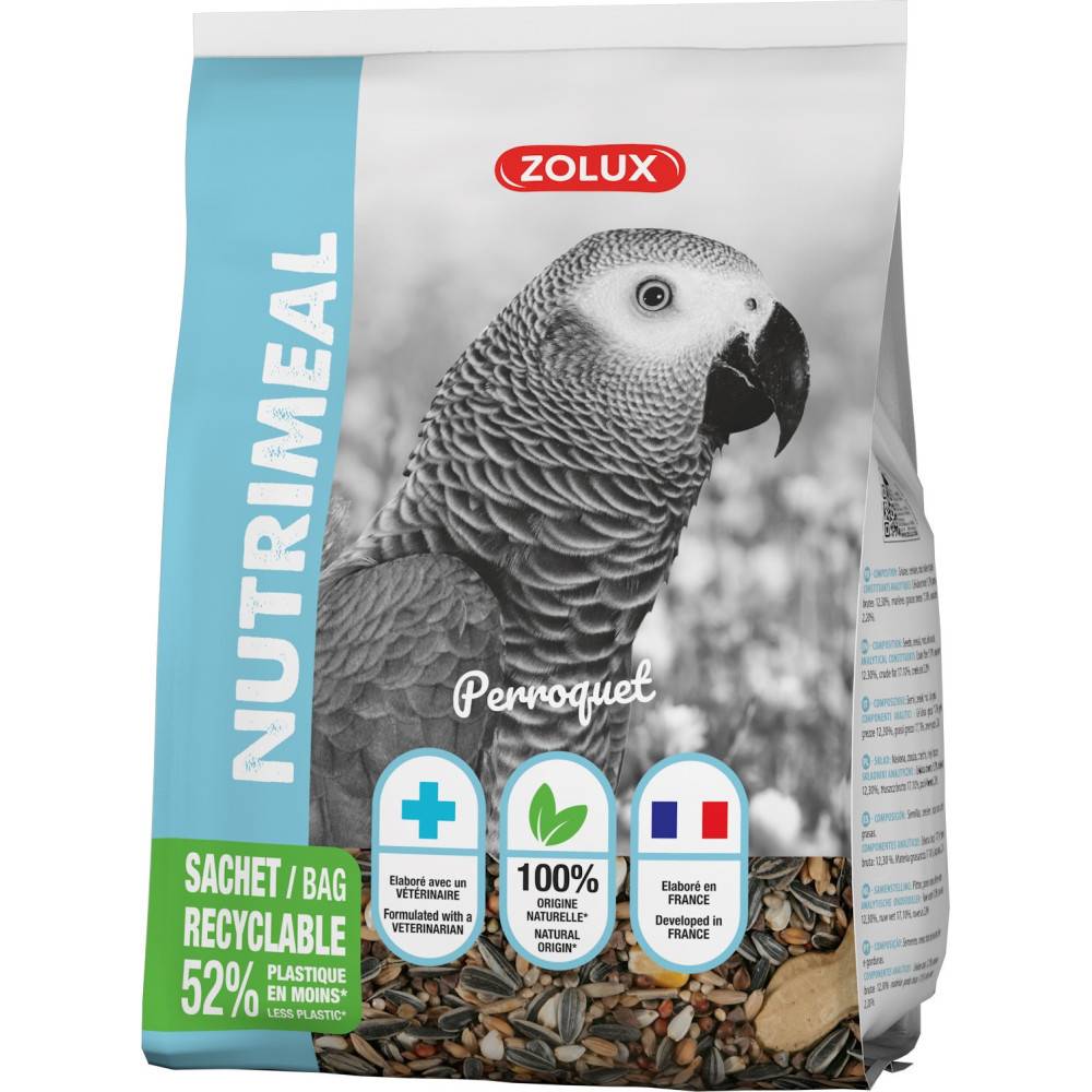 Zolux - zolux - Graines perroquet nutrimeal - 700g. - Image 6