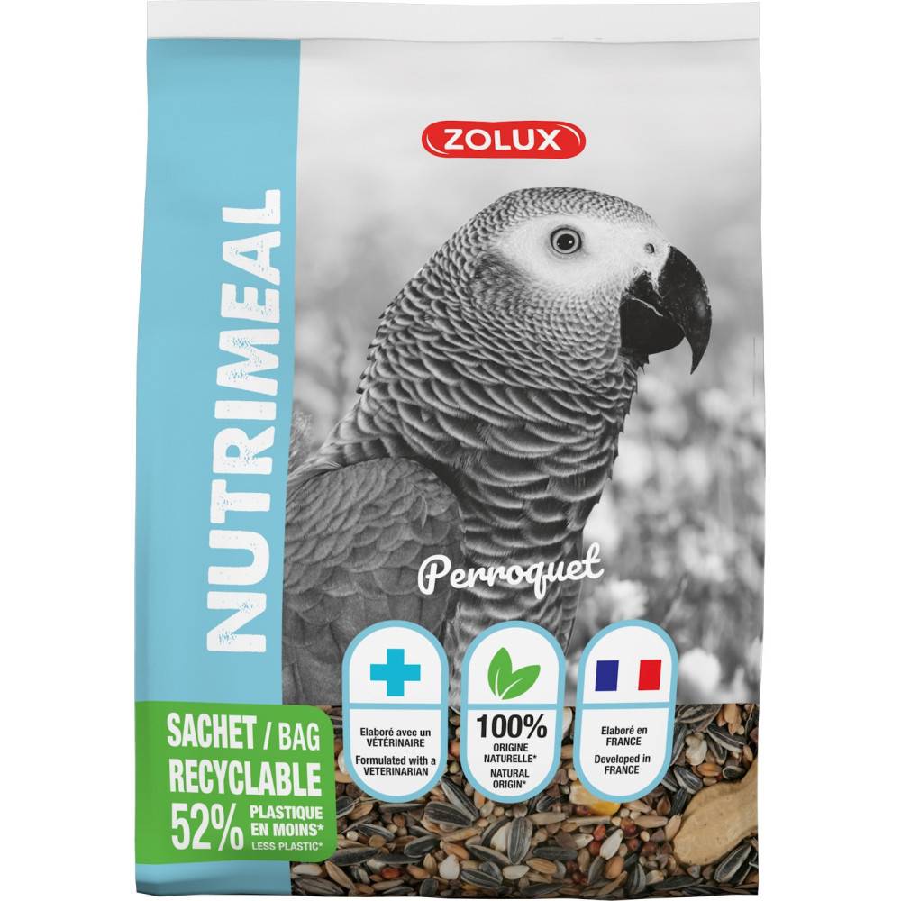 Zolux - zolux - Graines perroquet nutrimeal - 700g. - Image 3
