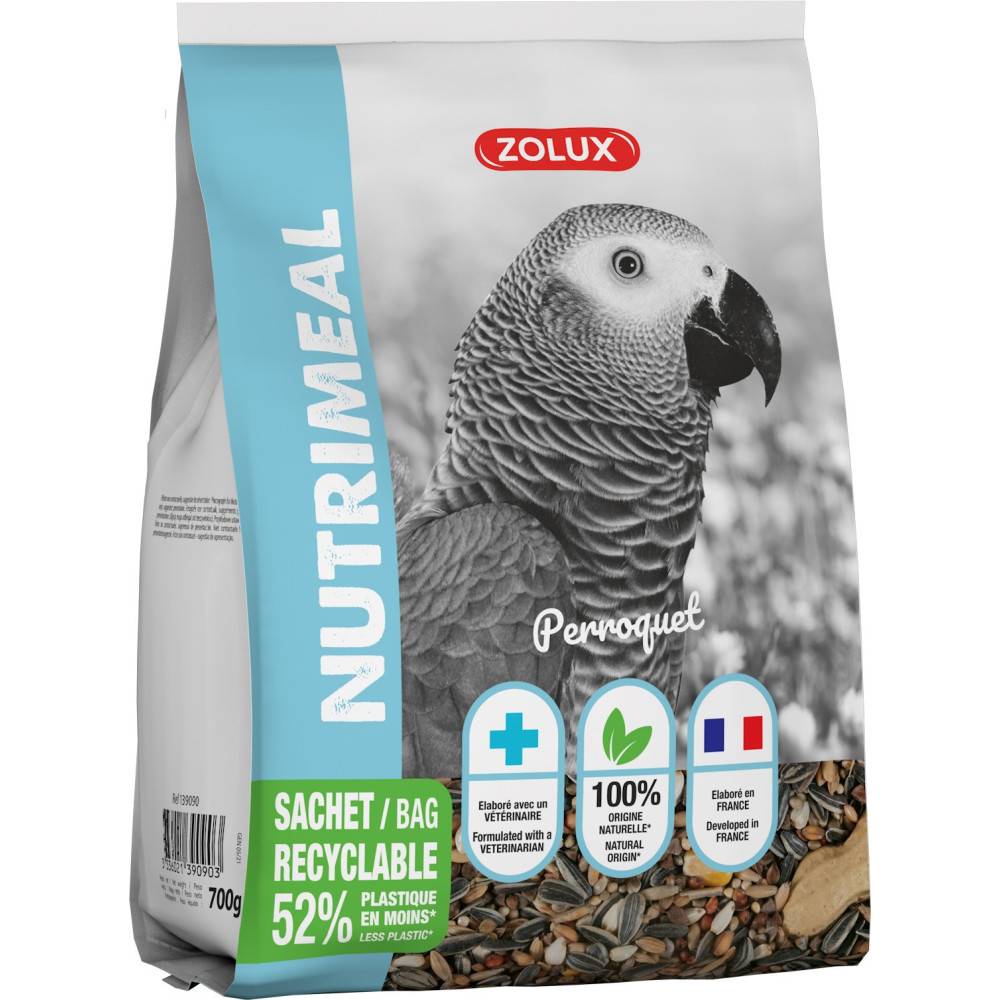 Zolux - zolux - Graines perroquet nutrimeal - 700g. - Image 2
