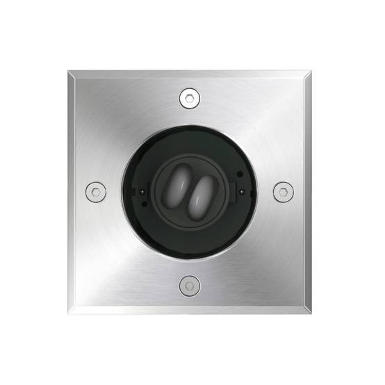 Lampe d'extérieur - Lampe de jardins encastrées au sol 3 pcs Carré - Image 7