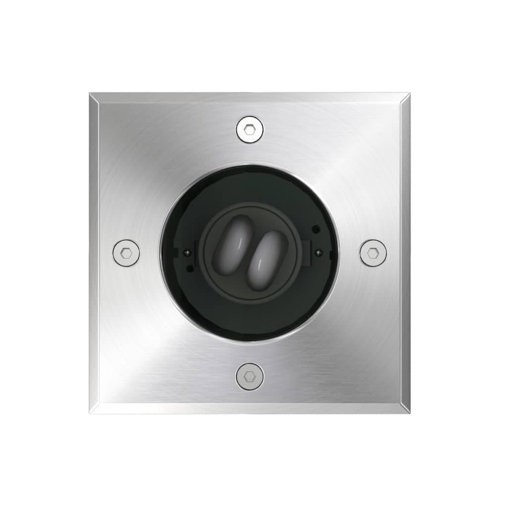Lampe d'extérieur - Lampe de jardins encastrées au sol 3 pcs Carré - Image 7
